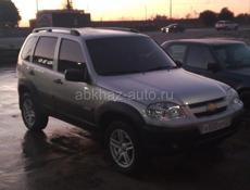 ВАЗ Шевроле-Нива