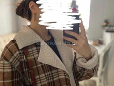 мини дубленка