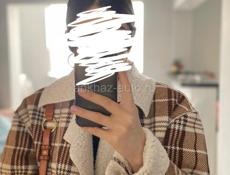 мини дубленка