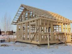 Строительство каркасных домов.