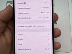 13 iPhone 128gb 71%🔋