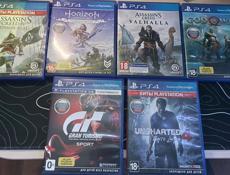 Продам диски PlayStation 4