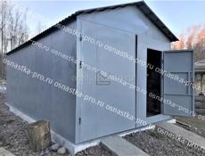 Гараж металлический 