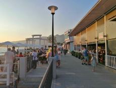 На праздники Отдыхающим с России центр у моря 3х кв 