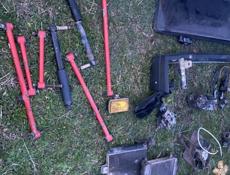 Ваз 2107 в разборе 