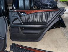 Салон мерседес w210 комплект 