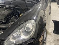 porsche cayenne 958.1 Крыло левое 