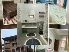 Уютные номера круглый год  по улице Ардзинба вся шаговая доступность рядом 