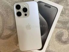 Продается iPhone 15-й Pro на 256