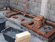 Строительство зона "Беседка+Барбекю"