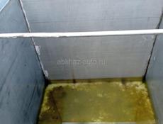 Продам бак с нержавейки ёмкость 1 тонна 