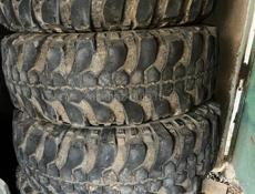 Экстрим резина р15 на УАЗ 