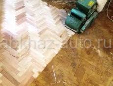 Циклёвка полов 