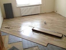 Укладка ламината