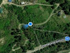 Участок у моря 