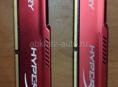  комплект оперативной памяти Kingston HyperX FURY Red серии, модель HX313C9FRK2/8