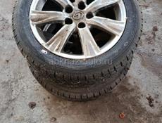 R17 225/50 Lexus gs 2 шт