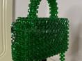 Сумки из бусин 