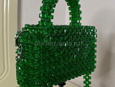 Сумки из бусин 