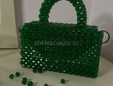 Сумки из бусин 