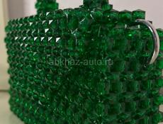 Сумки из бусин 