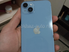 Айфон 14 + в отличном состоянии, в оригинале полностью, 35 тысяч срочно 