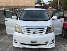 Альфард по запчастям 2007год 2.4 мотор 