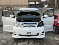 Альфард по запчастям 2007год 2.4 мотор 