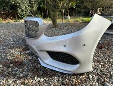 Бампер Передний Mercedes w212 