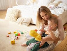 Няней на час - на целый день 