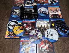 Диски на пс 4-5