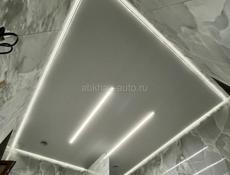 Натяжные потолки 