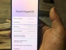  Продам телефон редми ноут 13 6+6 228 гигов срочно 