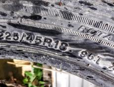 18 шины 225 / 45 R18 Зима.