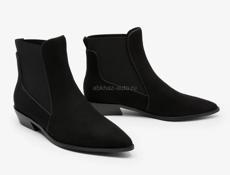 Новые замшевые ботильоны !!!!