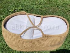 Люлька с коконом в хорошем состоянии б/у 