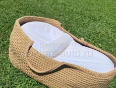 Люлька с коконом в хорошем состоянии б/у 