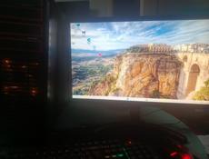 Игровой компьютер в сборе 