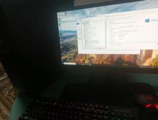 Игровой компьютер в сборе 