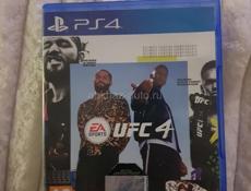 Диск UFC 4 С дополнениями (Брюс Ли,Энтони Джошуа,Тайсон Фьюри)