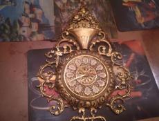 Продою часы  бронзовые   срочно