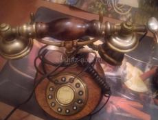 Продою телефон стариный настояшае дерево