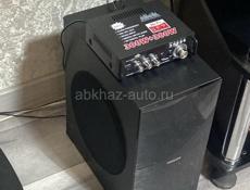 Музыкальный центр