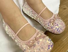 Балетки праздничные 