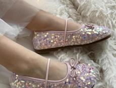 Балетки праздничные 