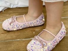 Балетки праздничные 