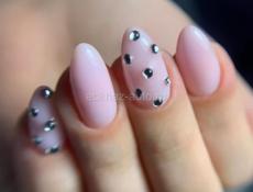 Маникюр с покрытием гель лак, Smart педикюр 