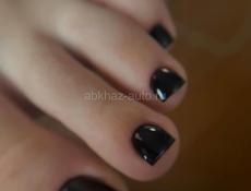 Маникюр с покрытием гель лак, Smart педикюр 