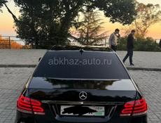 Mercedes-Benz E-Класс