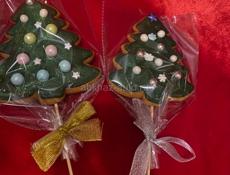 Пряники имбирные , шоколадные подарки к Новому году